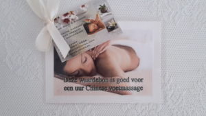 massage kadobon almere massagebon